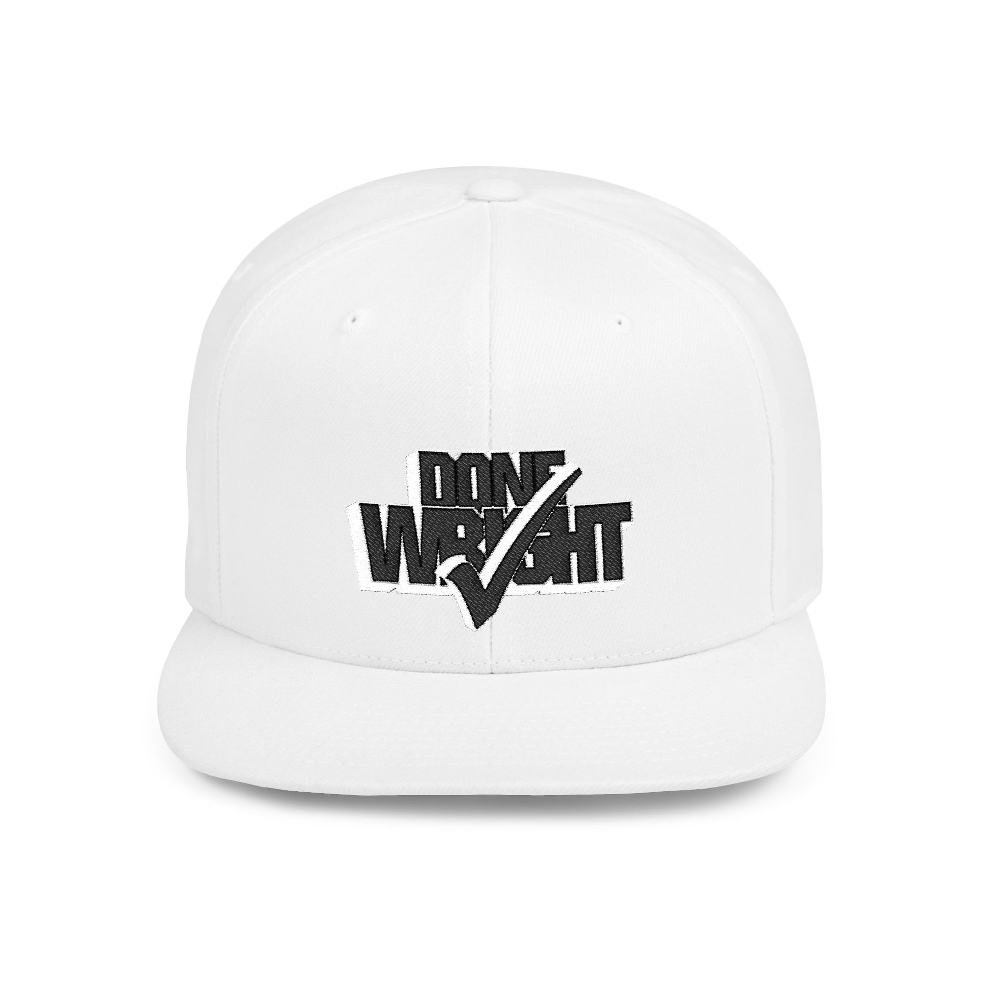 Done Wright - Signature Snapback