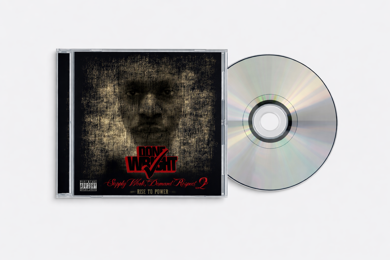 Supply Work, Demand Respect 2 (Rise To Power) (Autographed CD)