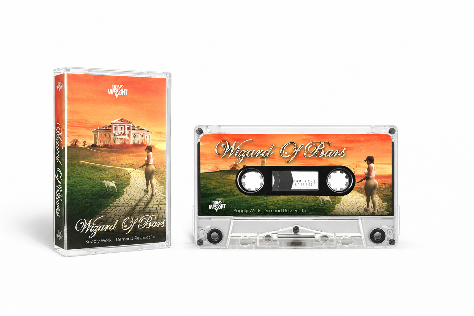 Wizard of Bars: The Master Collection (Autographed Cassette Bundle)