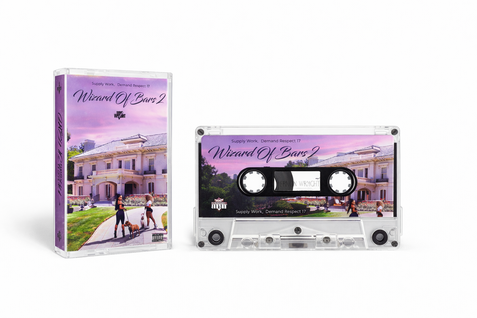 Wizard of Bars: The Master Collection (Autographed Cassette Bundle)