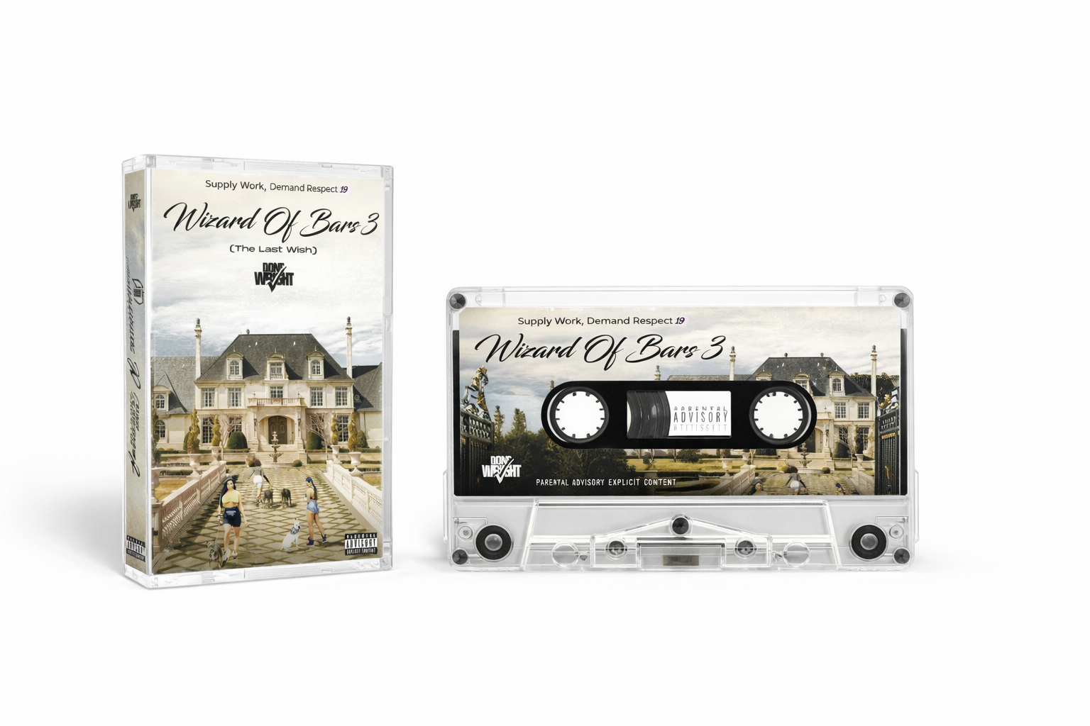 Wizard of Bars: The Master Collection (Autographed Cassette Bundle)