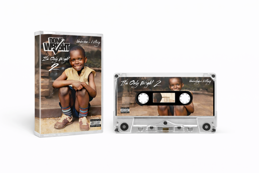 It’s Only Wright: The Underdog Series (Autographed Cassette Bundle)