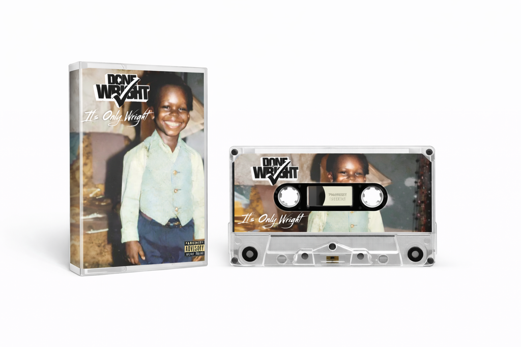 It’s Only Wright: The Underdog Series (Autographed Cassette Bundle)