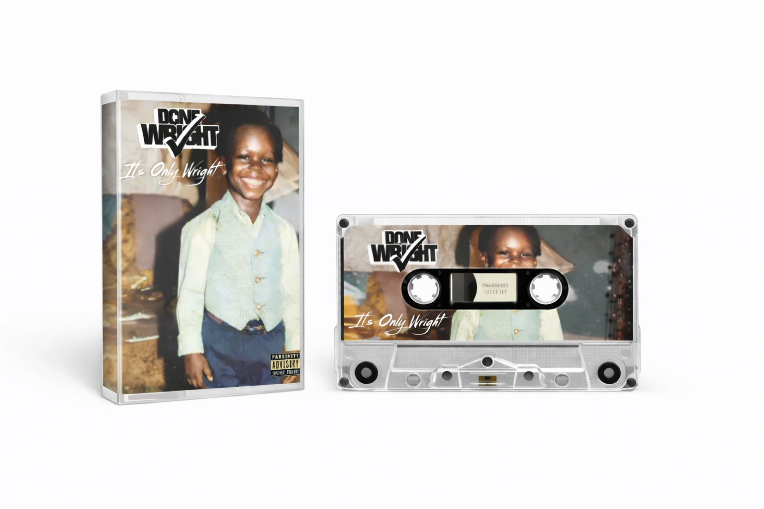 It’s Only Wright: The Underdog Series (Autographed Cassette Bundle)