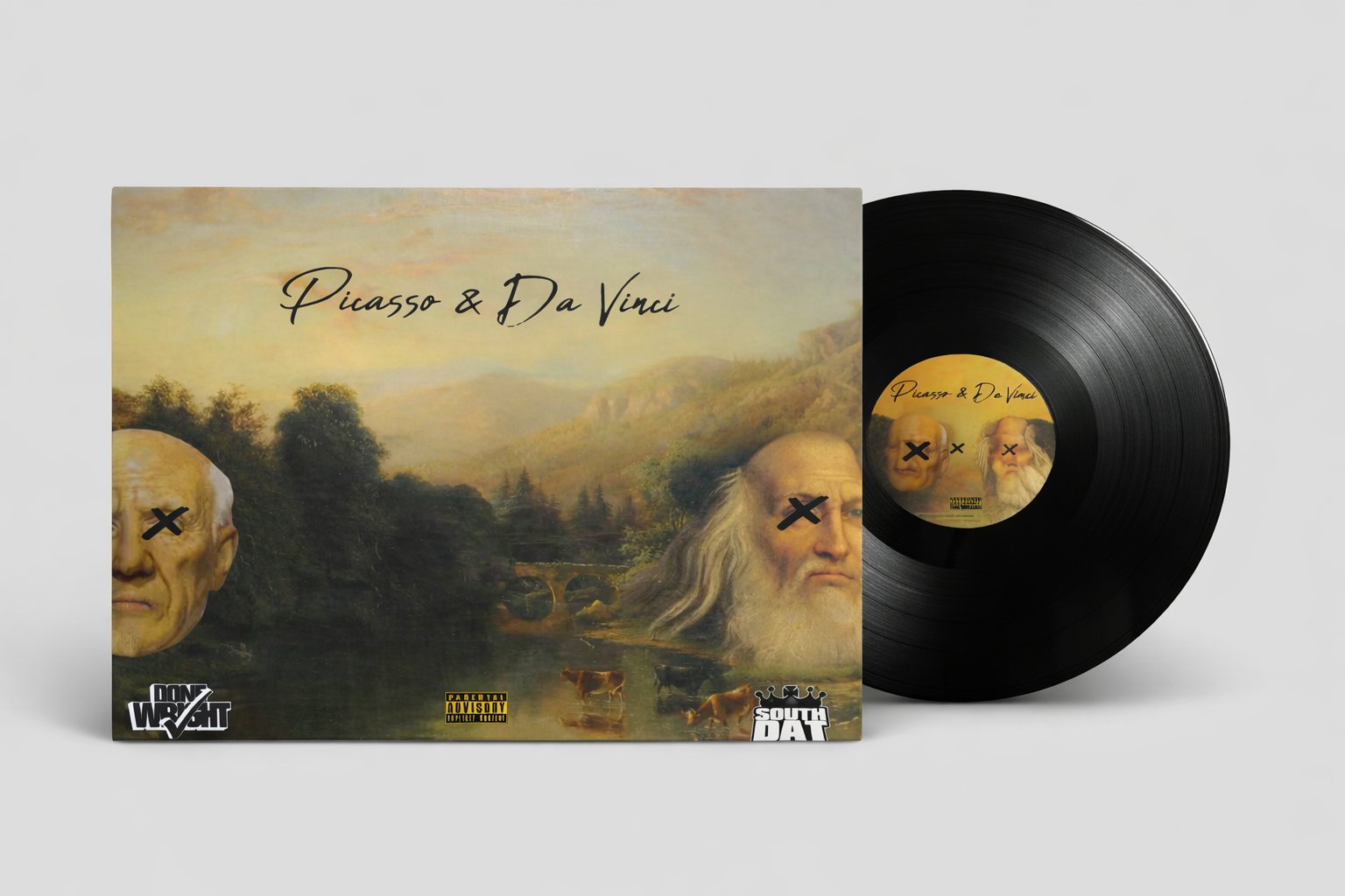 Picasso & DaVinci (Black Vinyl)