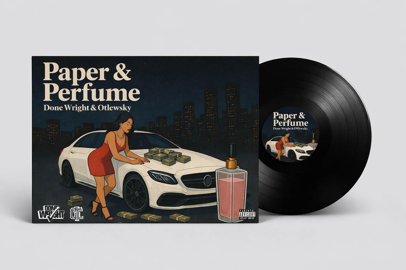 Paper & Perfume (Black Vinyl)