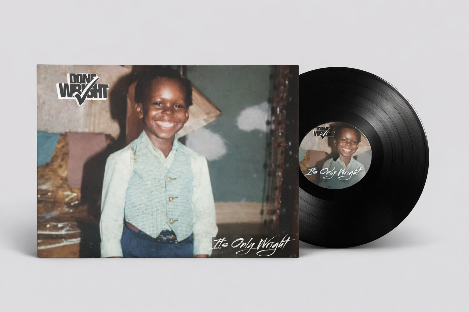 It's Only Wright (Black Vinyl)