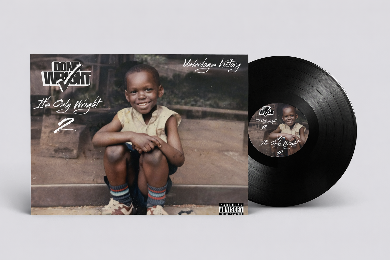 It’s Only Wright 2 (Underdog’s Victory) (Black Vinyl)