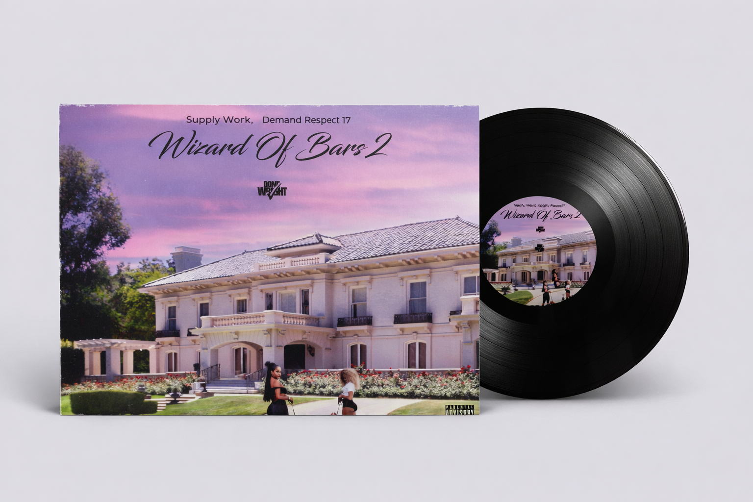 Supply Work, Demand Respect 17 (Wizard Of Bars II) (Black Vinyl)