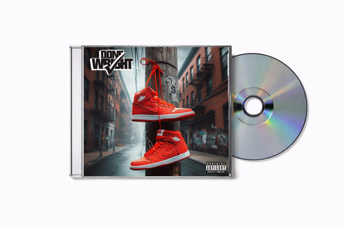 A Fresh Pair (Jordan 1 Retro Edition) (Autograhed CD)