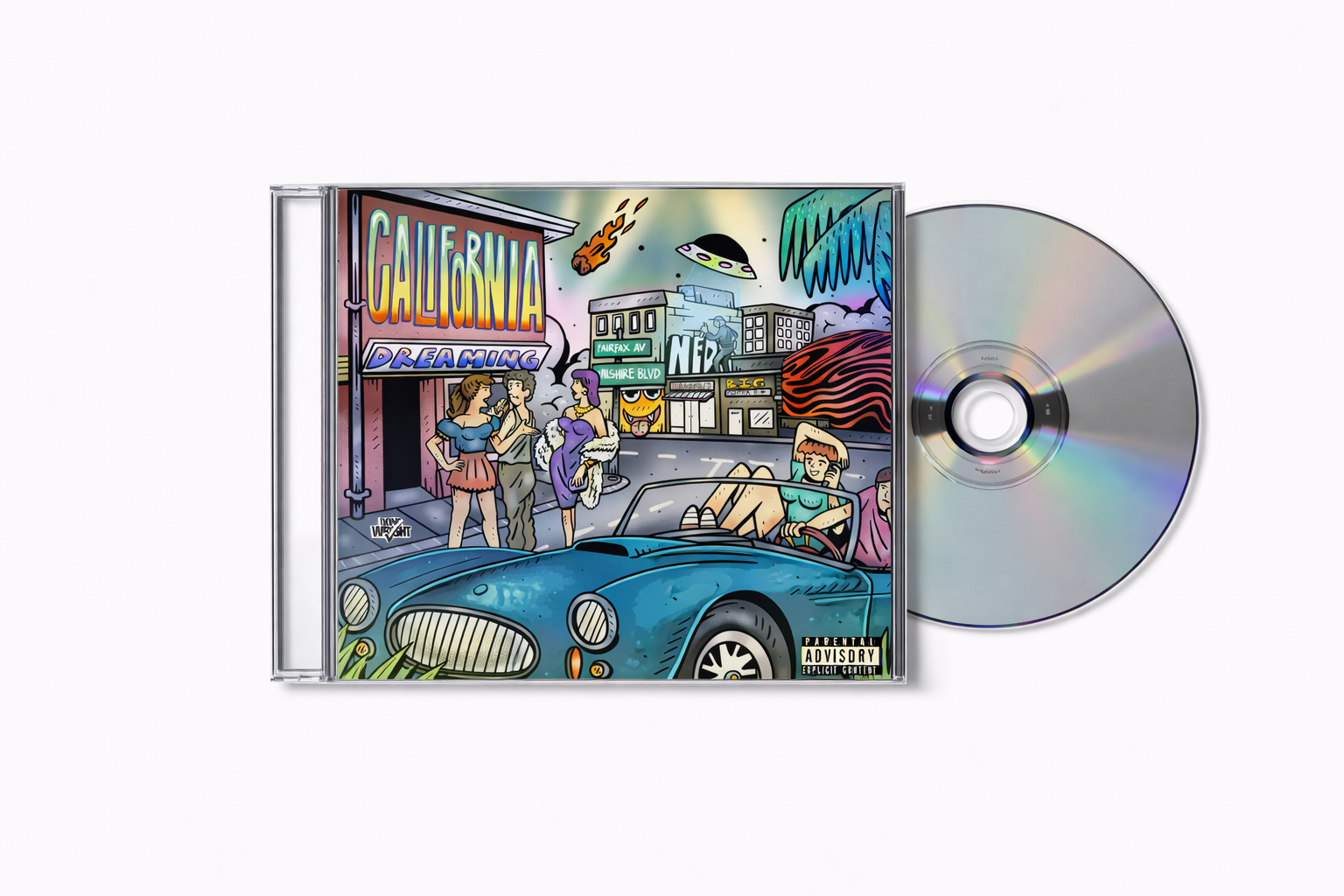 Supply Work, Demand Respect 18 (California Dreaming) (CD)