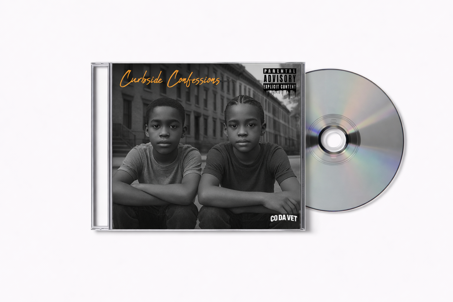 Curbside Confessions (Autographed CD)