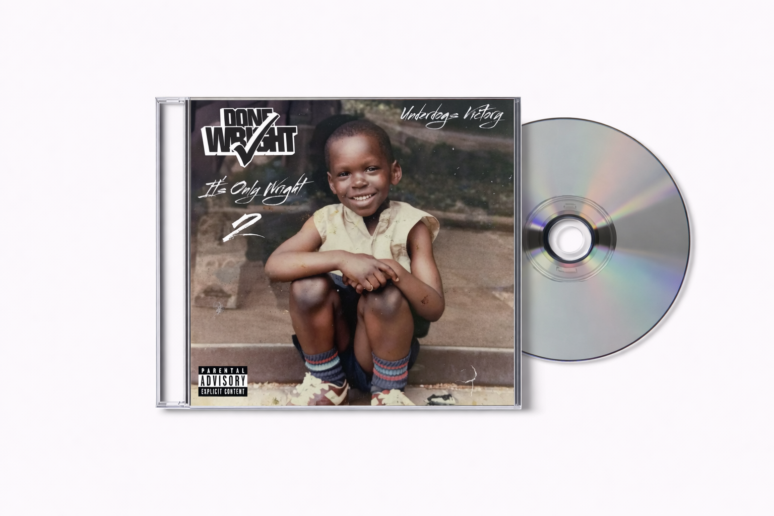 It’s Only Wright II — Underdog’s Victory  Foundation Era Autographed Collector Edition