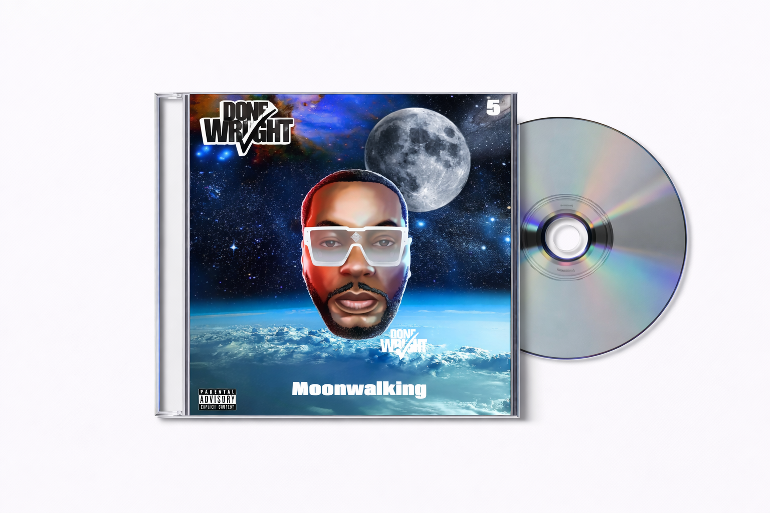 Supply Work, Demand Respect 5 (Moonwalking) (Autographed CD)