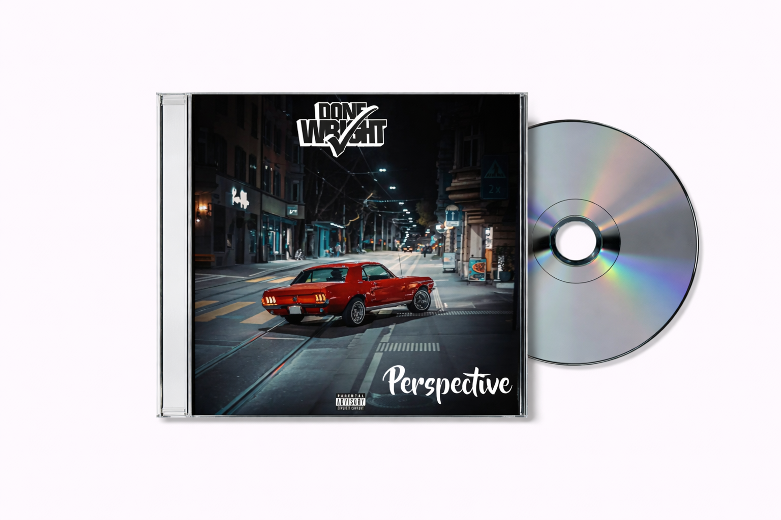 Perspective (Autographed CD)