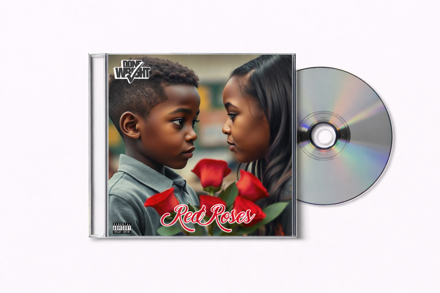 Red Roses (Autographed CD)