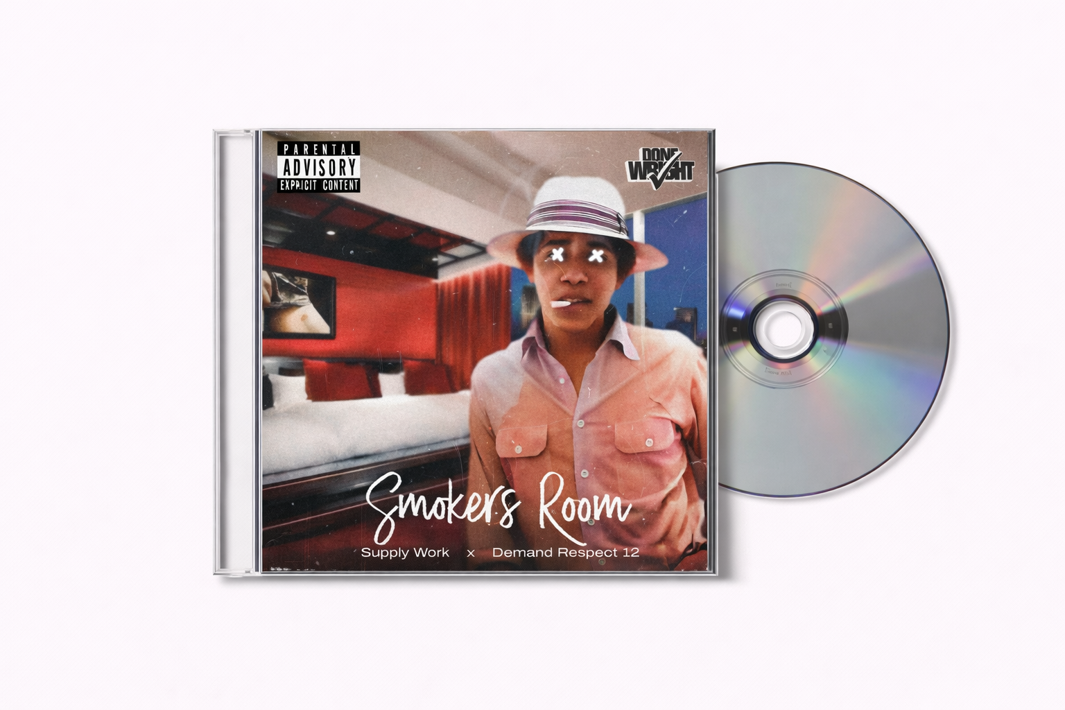 Supply Work, Demand Respect 12 (Smoker's Room) (Autograhed CD)