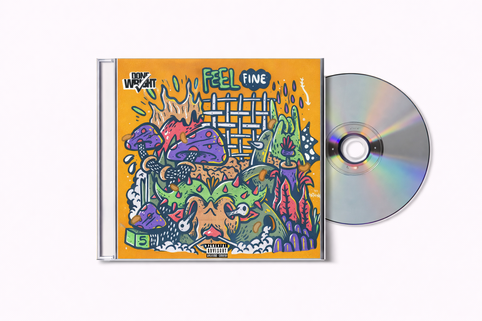 Supply Work, Demand Respect 7 (Thank You For Smoking) (Autograhed CD)