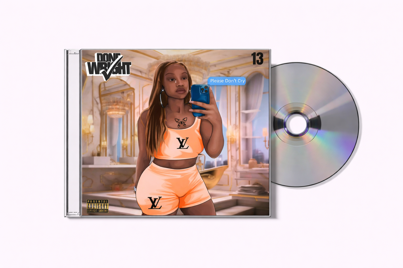 Supply Work, Demand Respect 13 (Please Don't Cry) (Autographed CD)