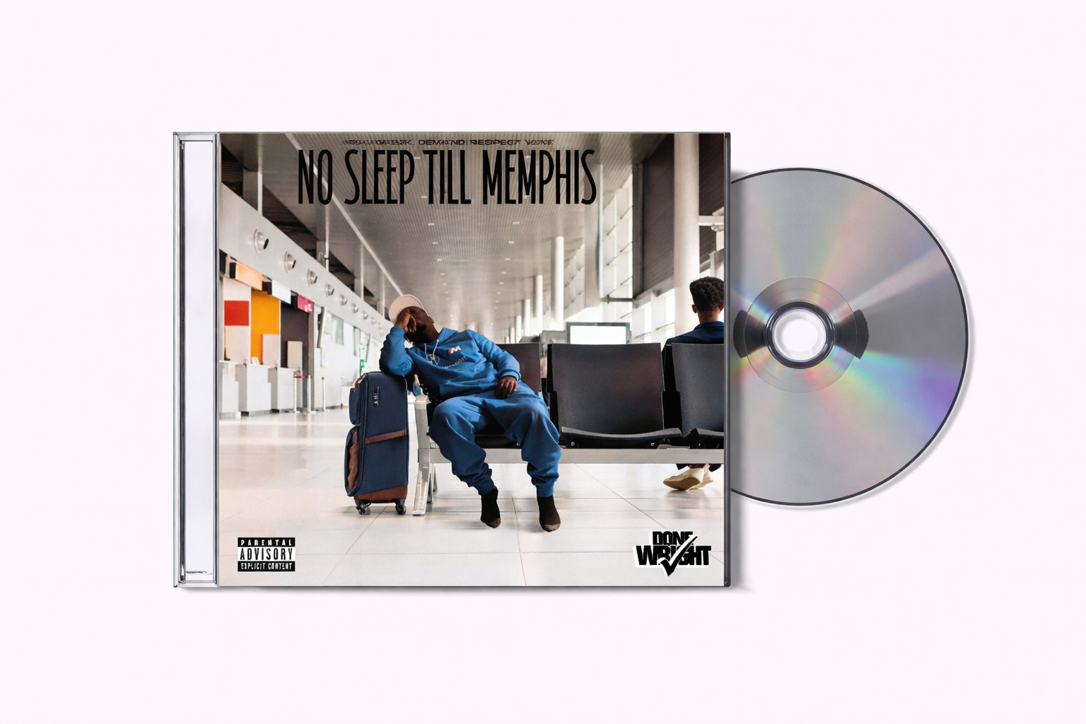 Supply Work, Demand Respect 15 (No Sleep Till Memphis) (Autographed CD)