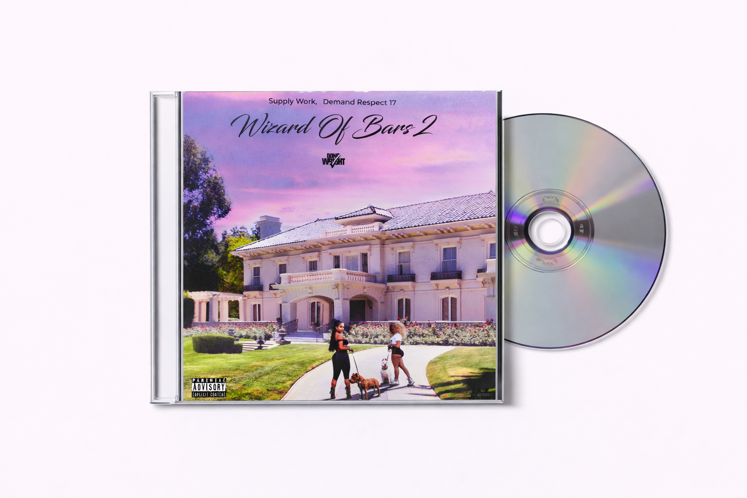 Wizard of Bars: The Master Collection (Autographed Bundled CD's)