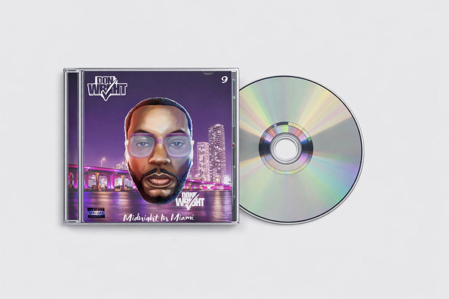 Supply Work, Demand Respect 9 (Midnight In Miami) (Autographed CD)