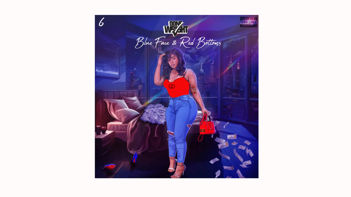 Supply Work, Demand Respect 6 (Blue Faces & Red Bottoms) (Digital Download)