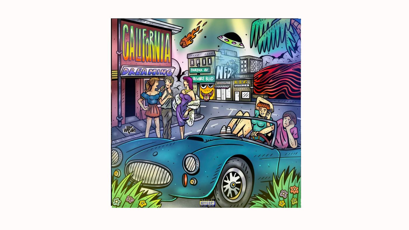 Supply Work, Demand Respect 18 (California Dreaming) (Digital Download)