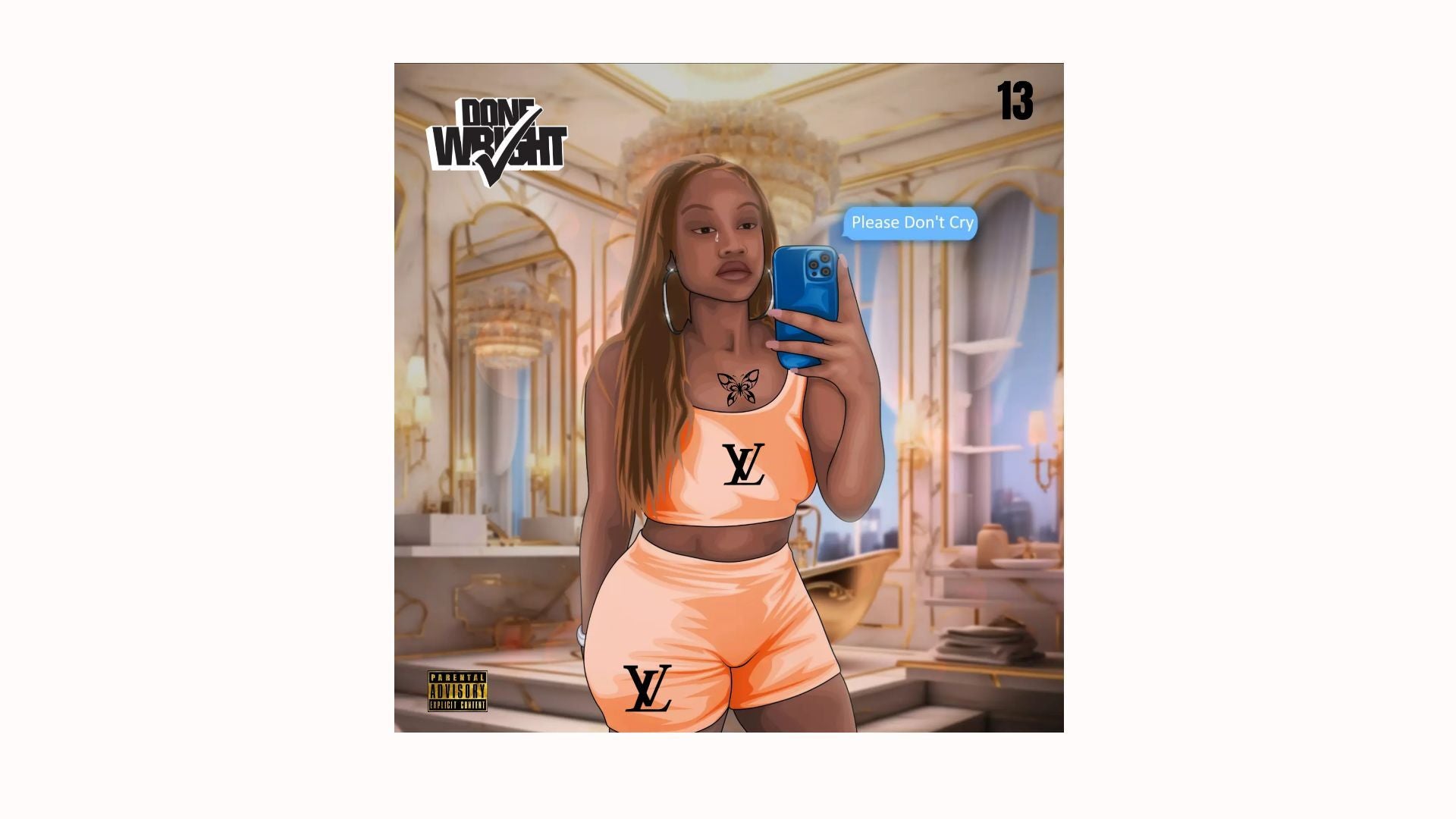 Supply Work, Demand Respect 13 (Please Don't Cry) (Digital Download)