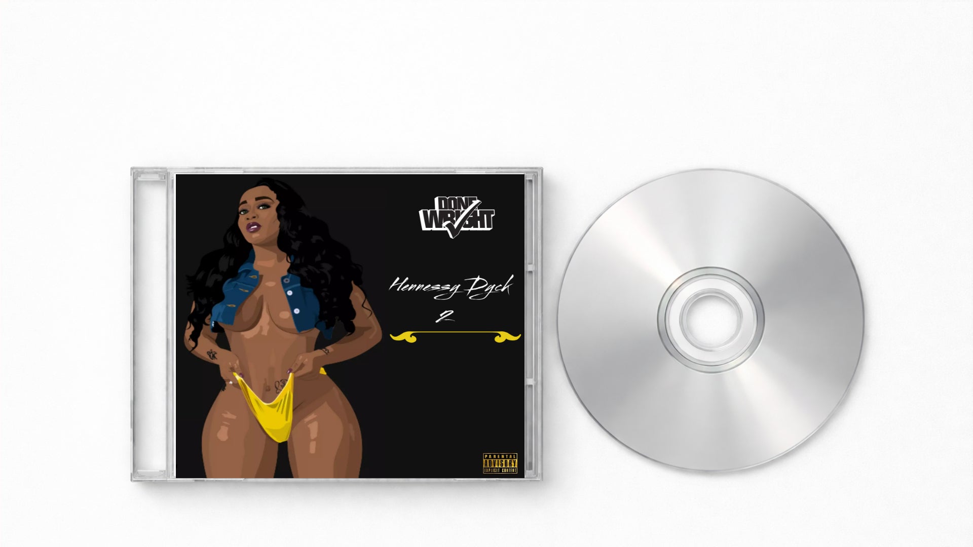 Hennessy Dyck 2 (Autographed CD)